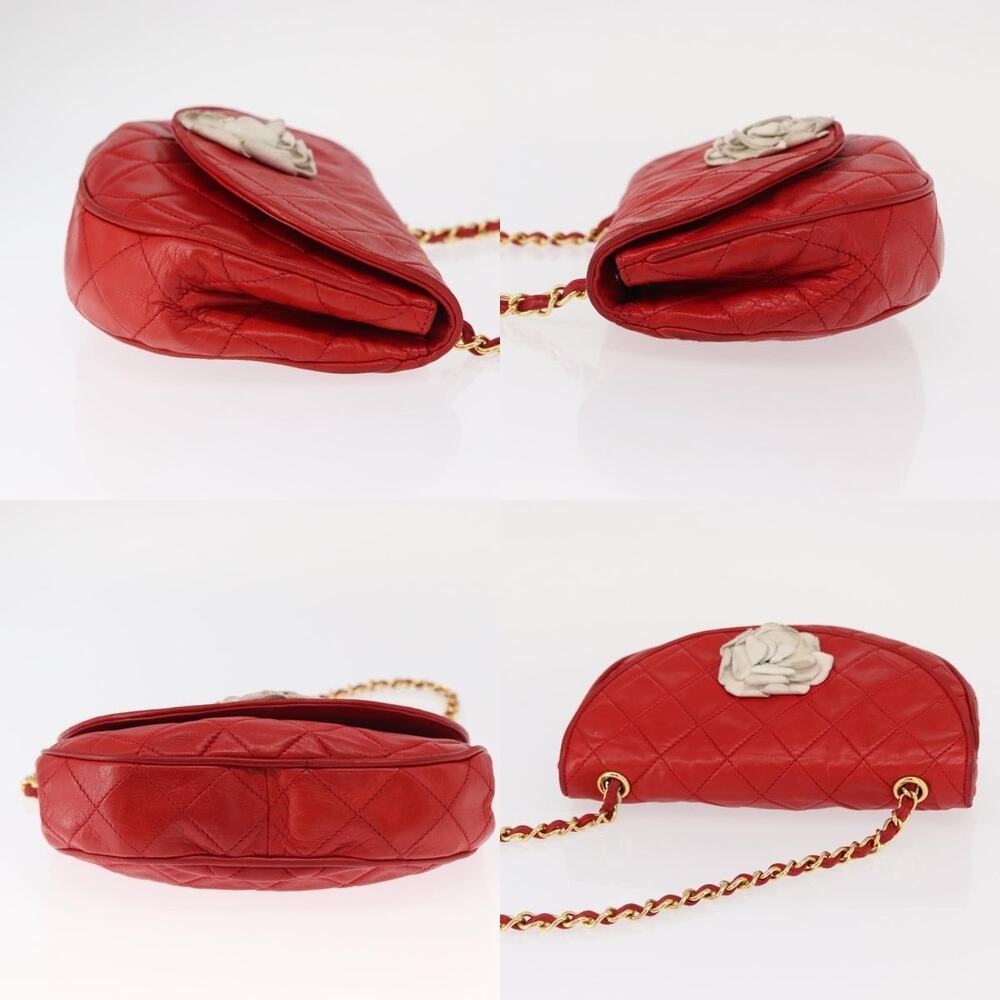 Chanel Matelasse Camellia Chain Shoulder Bag - Picture 3 of 8
